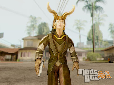 Loki - Marvel Heroes para GTA San Andreas